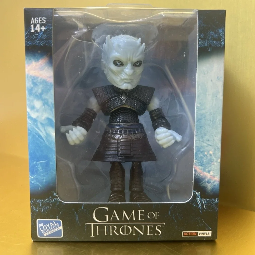Game of Thrones Night King Spear Posable Vinyl Figure Loyal Subjects Action Toy